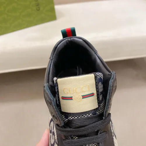 Replica Gucci High Tops Shoes For Men #1400093 $82.00 USD for Wholesale