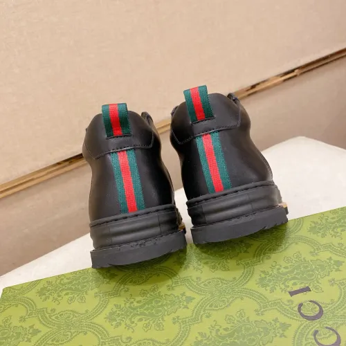 Replica Gucci High Tops Shoes For Men #1400093 $82.00 USD for Wholesale
