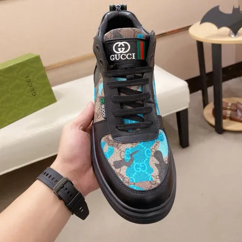 Replica Gucci High Tops Shoes For Men #1400094 $82.00 USD for Wholesale