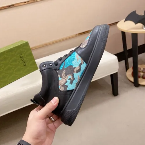 Replica Gucci High Tops Shoes For Men #1400094 $82.00 USD for Wholesale