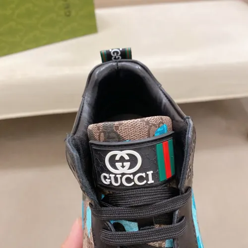 Replica Gucci High Tops Shoes For Men #1400094 $82.00 USD for Wholesale