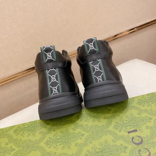 Replica Gucci High Tops Shoes For Men #1400094 $82.00 USD for Wholesale
