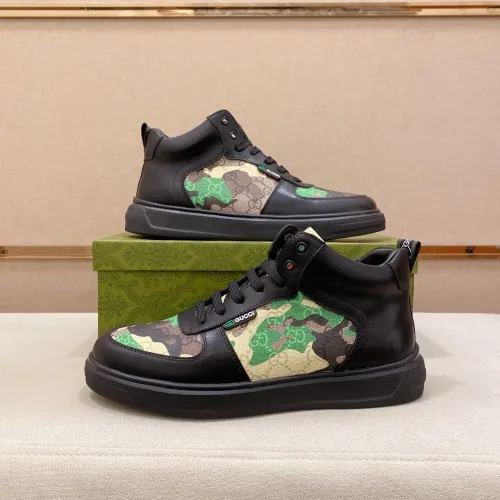 Gucci High Tops Shoes For Men #1400095 $82.00 USD, Wholesale Replica Gucci High Tops Shoes