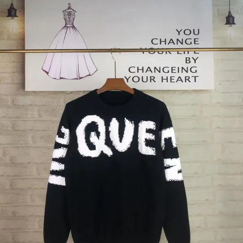 Alexander McQueen Sweaters Long Sleeved For Unisex #1400096 $45.00 USD, Wholesale Replica Alexander McQueen Sweaters