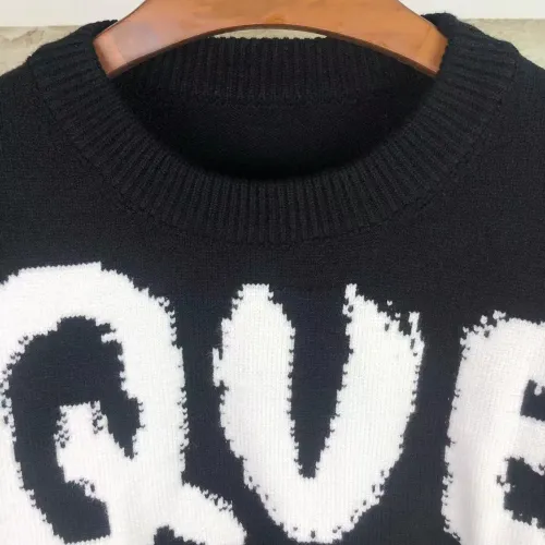 Replica Alexander McQueen Sweaters Long Sleeved For Unisex #1400096 $45.00 USD for Wholesale