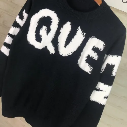 Replica Alexander McQueen Sweaters Long Sleeved For Unisex #1400096 $45.00 USD for Wholesale