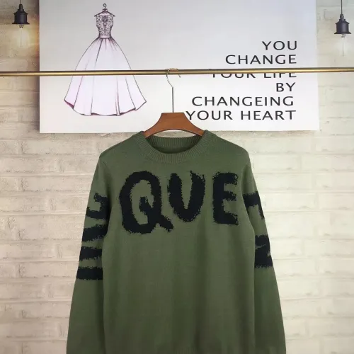 Alexander McQueen Sweaters Long Sleeved For Unisex #1400097 $45.00 USD, Wholesale Replica Alexander McQueen Sweaters