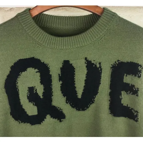 Replica Alexander McQueen Sweaters Long Sleeved For Unisex #1400097 $45.00 USD for Wholesale