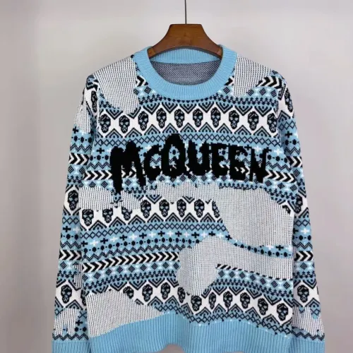 Alexander McQueen Sweaters Long Sleeved For Unisex #1400098 $48.00 USD, Wholesale Replica Alexander McQueen Sweaters