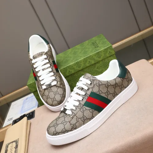 Gucci Casual Shoes For Men #1400101 $72.00 USD, Wholesale Replica Gucci Casual Shoes