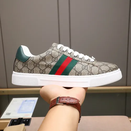 Replica Gucci Casual Shoes For Men #1400101 $72.00 USD for Wholesale
