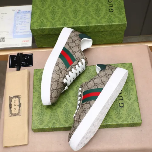 Replica Gucci Casual Shoes For Men #1400101 $72.00 USD for Wholesale