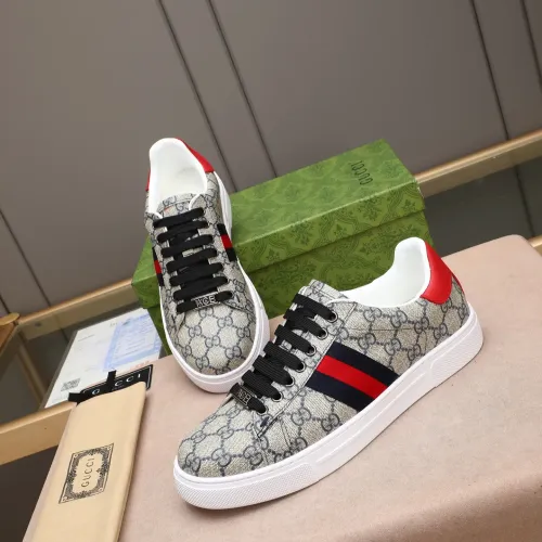 Gucci Casual Shoes For Men #1400102 $72.00 USD, Wholesale Replica Gucci Casual Shoes