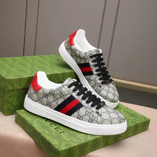 Replica Gucci Casual Shoes For Men #1400102 $72.00 USD for Wholesale