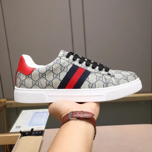 Replica Gucci Casual Shoes For Men #1400102 $72.00 USD for Wholesale