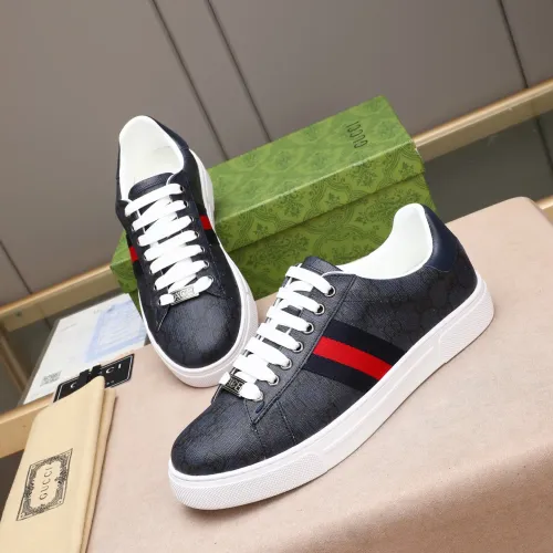 Gucci Casual Shoes For Men #1400103 $72.00 USD, Wholesale Replica Gucci Casual Shoes