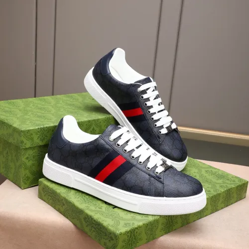Replica Gucci Casual Shoes For Men #1400103 $72.00 USD for Wholesale