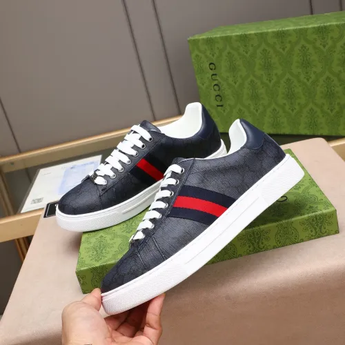 Replica Gucci Casual Shoes For Men #1400103 $72.00 USD for Wholesale