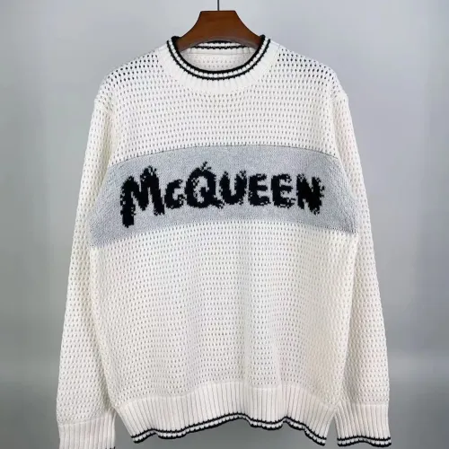Alexander McQueen Sweaters Long Sleeved For Unisex #1400104 $45.00 USD, Wholesale Replica Alexander McQueen Sweaters