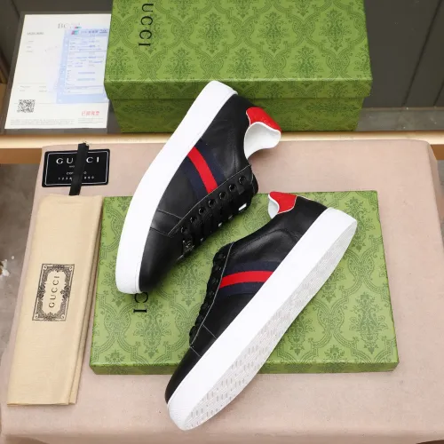 Replica Gucci Casual Shoes For Men #1400106 $72.00 USD for Wholesale