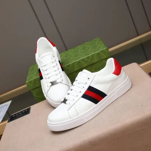 Gucci Casual Shoes For Men #1400109 $72.00 USD, Wholesale Replica Gucci Casual Shoes