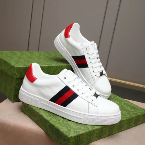 Replica Gucci Casual Shoes For Men #1400109 $72.00 USD for Wholesale