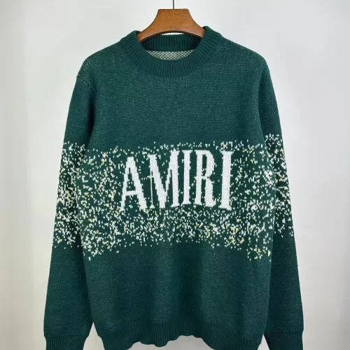 Amiri Sweaters Long Sleeved For Unisex #1400110 $48.00 USD, Wholesale Replica Amiri Sweaters