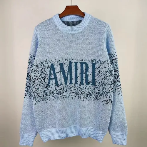Amiri Sweaters Long Sleeved For Unisex #1400111 $48.00 USD, Wholesale Replica Amiri Sweaters