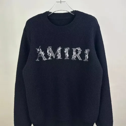 Amiri Sweaters Long Sleeved For Unisex #1400113 $48.00 USD, Wholesale Replica Amiri Sweaters