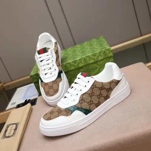 Gucci Casual Shoes For Men #1400114 $72.00 USD, Wholesale Replica Gucci Casual Shoes