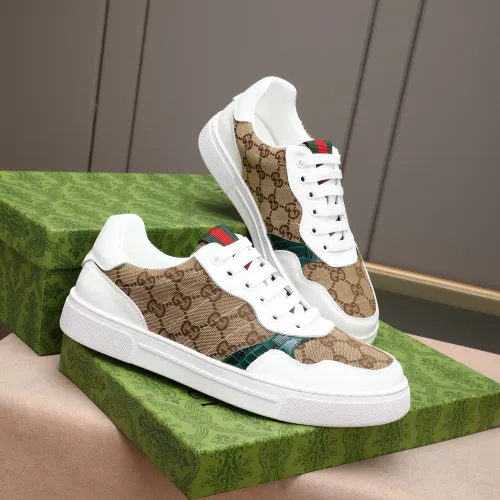 Replica Gucci Casual Shoes For Men #1400114 $72.00 USD for Wholesale