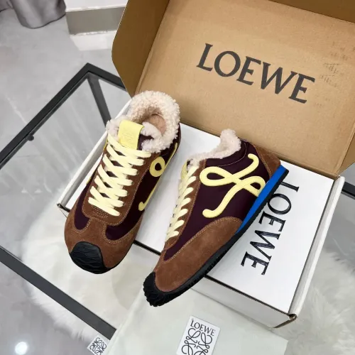 LOEWE Casual Shoes For Women #1400121 $102.00 USD, Wholesale Replica LOEWE Casual Shoes