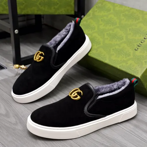 Gucci Casual Shoes For Men #1400124 $68.00 USD, Wholesale Replica Gucci Casual Shoes