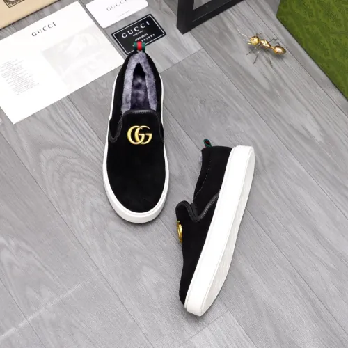Replica Gucci Casual Shoes For Men #1400124 $68.00 USD for Wholesale