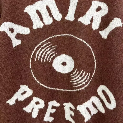 Replica Amiri Sweaters Long Sleeved For Unisex #1400125 $48.00 USD for Wholesale