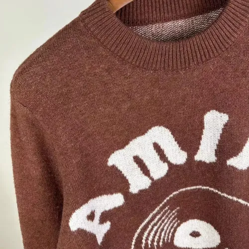 Replica Amiri Sweaters Long Sleeved For Unisex #1400125 $48.00 USD for Wholesale