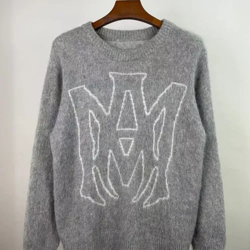 Amiri Sweaters Long Sleeved For Unisex #1400127 $48.00 USD, Wholesale Replica Amiri Sweaters