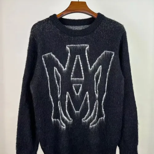 Amiri Sweaters Long Sleeved For Unisex #1400128 $48.00 USD, Wholesale Replica Amiri Sweaters