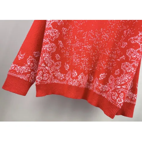 Replica Amiri Sweaters Long Sleeved For Unisex #1400130 $48.00 USD for Wholesale