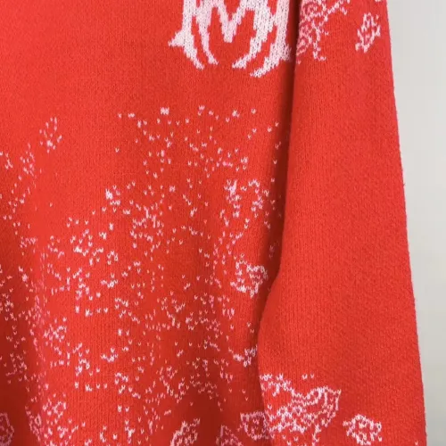 Replica Amiri Sweaters Long Sleeved For Unisex #1400130 $48.00 USD for Wholesale