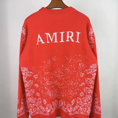 Replica Amiri Sweaters Long Sleeved For Unisex #1400130 $48.00 USD for Wholesale