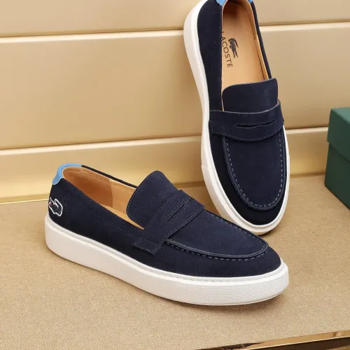 Replica Lacoste Casual Shoes For Men #1400131 $80.00 USD for Wholesale