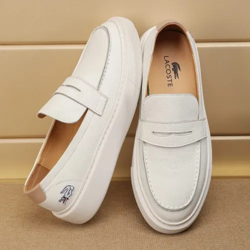Lacoste Casual Shoes For Men #1400133 $80.00 USD, Wholesale Replica Lacoste Casual Shoes