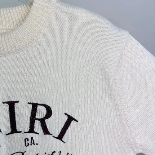 Replica Amiri Sweaters Long Sleeved For Unisex #1400135 $48.00 USD for Wholesale