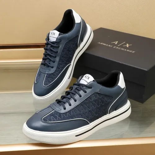 Armani Casual Shoes For Men #1400137 $92.00 USD, Wholesale Replica Armani Casual Shoes