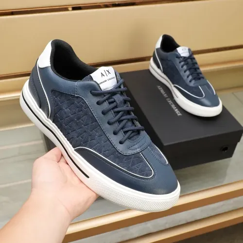 Replica Armani Casual Shoes For Men #1400137 $92.00 USD for Wholesale