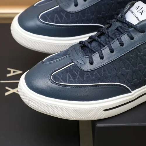 Replica Armani Casual Shoes For Men #1400137 $92.00 USD for Wholesale