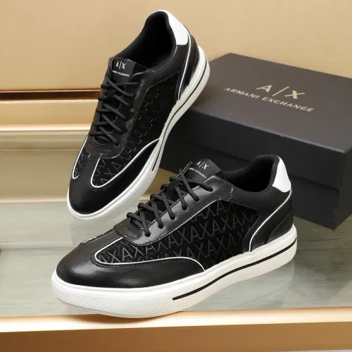 Armani Casual Shoes For Men #1400138 $92.00 USD, Wholesale Replica Armani Casual Shoes