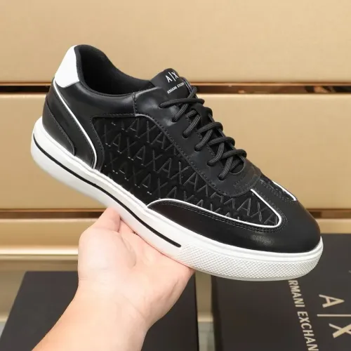 Replica Armani Casual Shoes For Men #1400138 $92.00 USD for Wholesale
