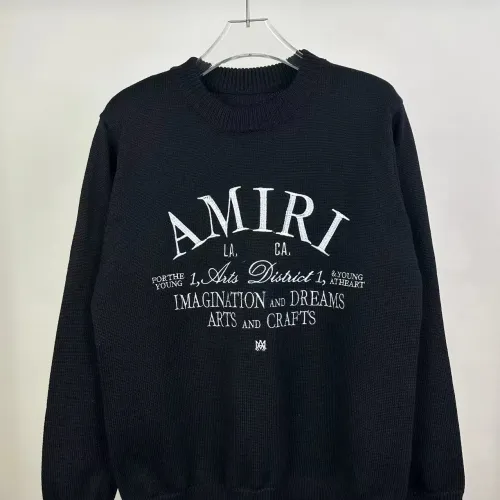 Amiri Sweaters Long Sleeved For Unisex #1400139 $48.00 USD, Wholesale Replica Amiri Sweaters